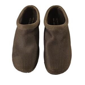 Merrell Mocha Mesh Slides Dark Earth Cocoa Clogs Comfort EUR 40.5 US Womens 9.5